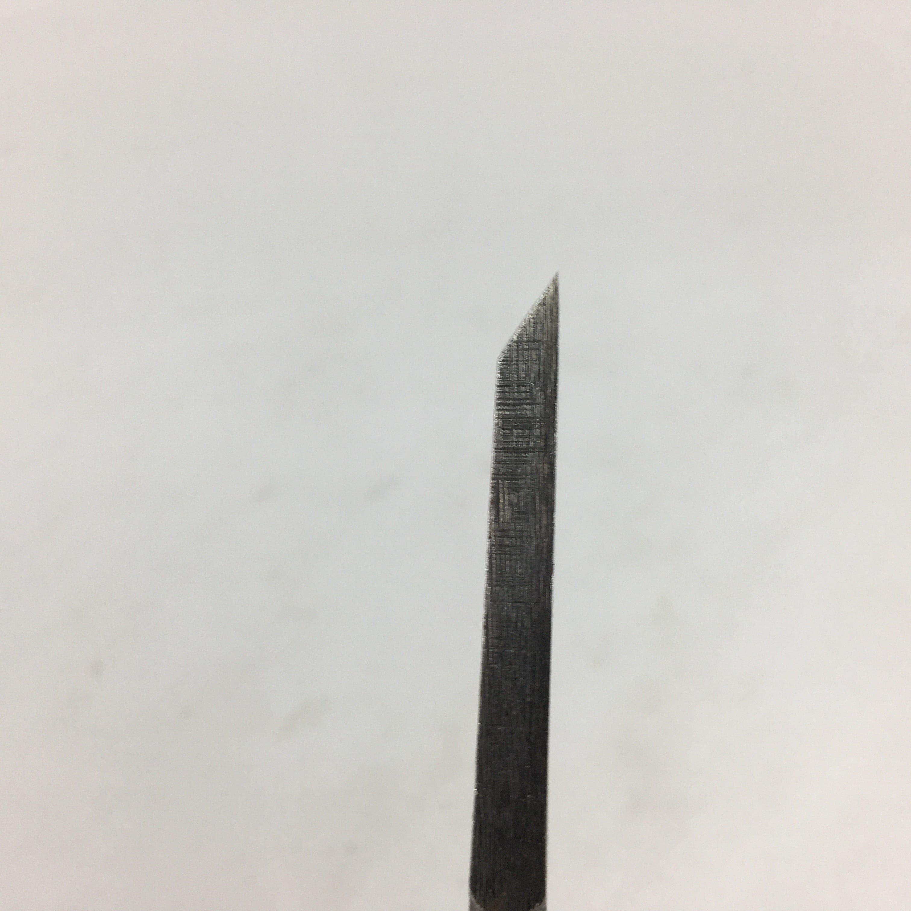 Japanese Chisel Nomi Carpentry Vtg Woodworking Tool 21.9 cm Blade 9 mm T238