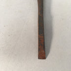 Japanese Chisel Nomi Carpentry Vtg Woodworking Tool 22 cm Blade 10 mm T175