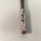Japanese Chisel Nomi Carpentry Vtg Woodworking Tool 22 cm Blade 10 mm T175