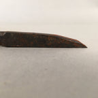 Japanese Chisel Nomi Carpentry Vtg Woodworking Tool 22 cm Blade 10 mm T175