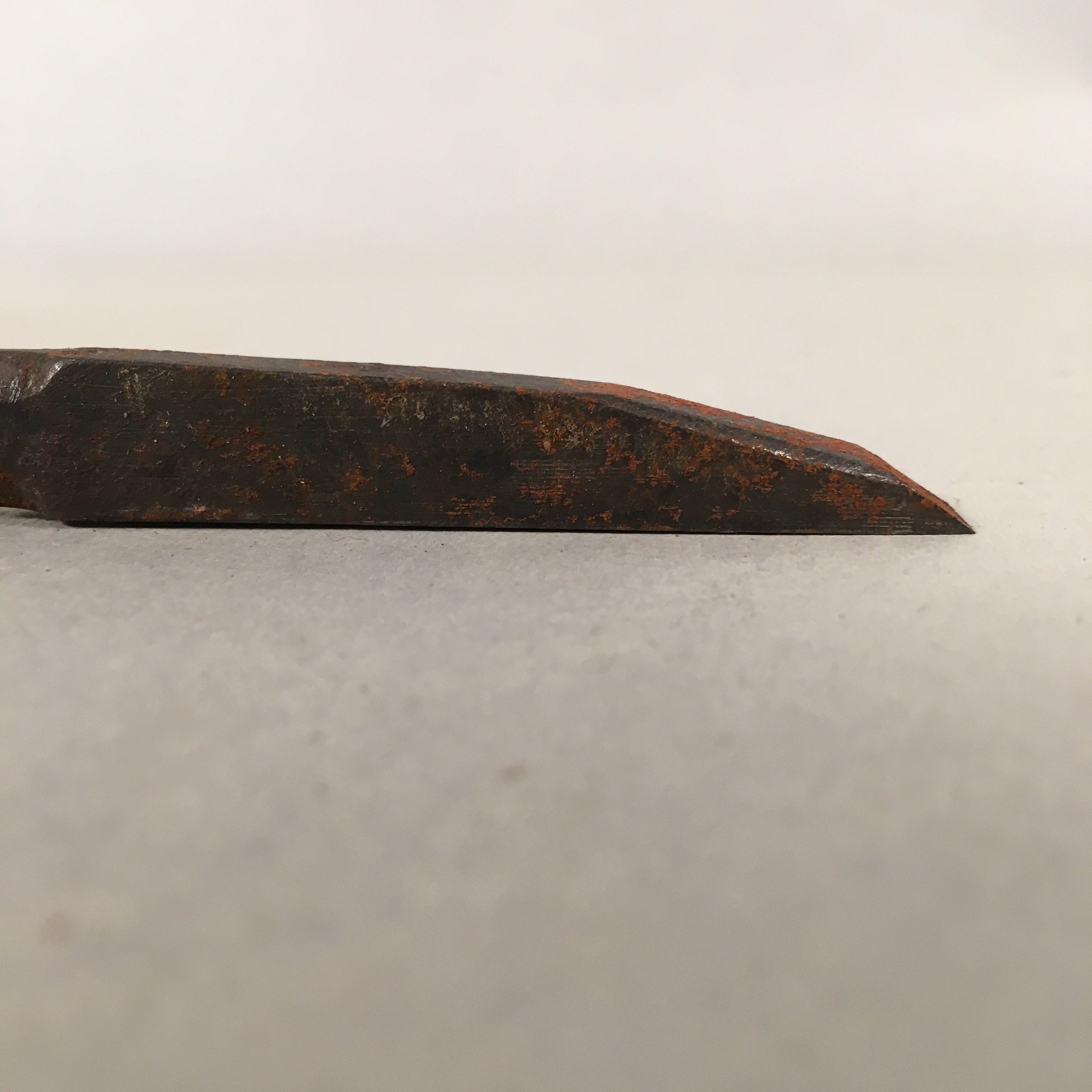 Japanese Chisel Nomi Carpentry Vtg Woodworking Tool 22 cm Blade 10 mm T175
