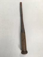 Japanese Chisel Nomi Carpentry Vtg Woodworking Tool 22 cm Blade 10 mm T175