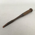 Japanese Chisel Nomi Carpentry Vtg Woodworking Tool 22 cm Blade 10 mm T175