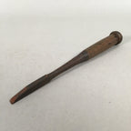 Japanese Chisel Nomi Carpentry Vtg Woodworking Tool 22 cm Blade 10 mm T175