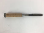 Japanese Chisel Nomi Carpentry Vtg Woodworking Tool 22 cm Blade 12 mm T198