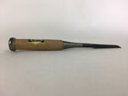 Japanese Chisel Nomi Carpentry Vtg Woodworking Tool 22 cm Blade 12 mm T198
