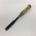 Japanese Chisel Nomi Carpentry Vtg Woodworking Tool 22 cm Blade 12 mm T198