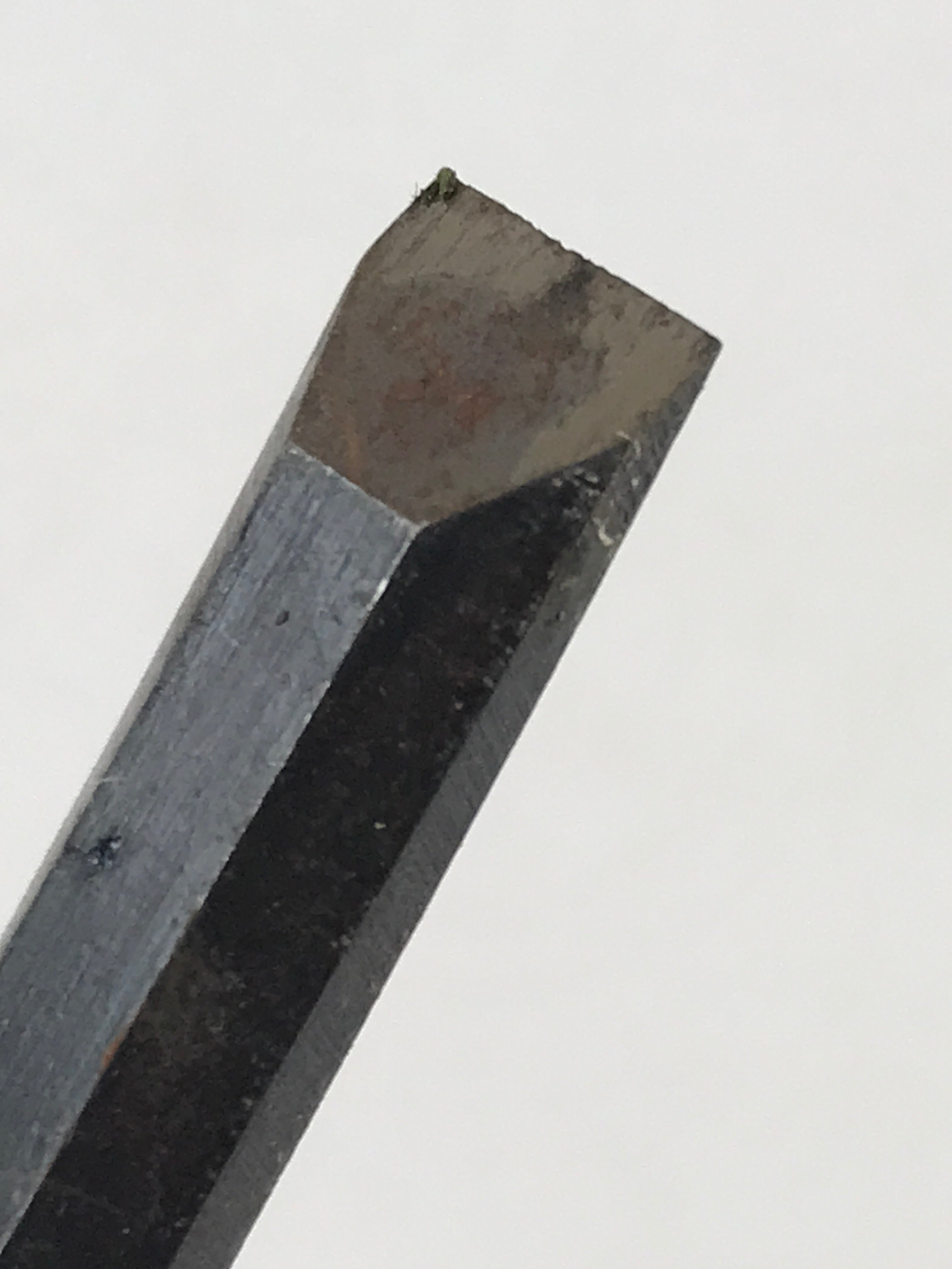 Japanese Chisel Nomi Carpentry Vtg Woodworking Tool 22 cm Blade 12 mm T256