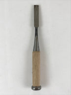Japanese Chisel Nomi Carpentry Vtg Woodworking Tool 22 cm Blade 12 mm T256
