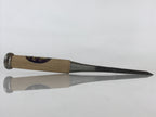 Japanese Chisel Nomi Carpentry Vtg Woodworking Tool 22 cm Blade 12 mm T256