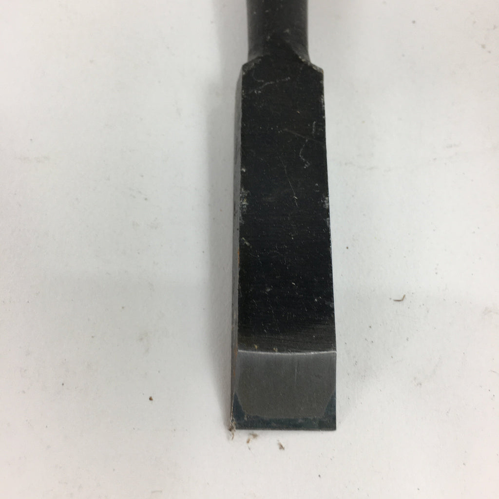 Japanese Chisel Nomi Carpentry Vtg Woodworking Tool 22 cm Blade 15 mm T215