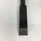 Japanese Chisel Nomi Carpentry Vtg Woodworking Tool 22 cm Blade 15 mm T215