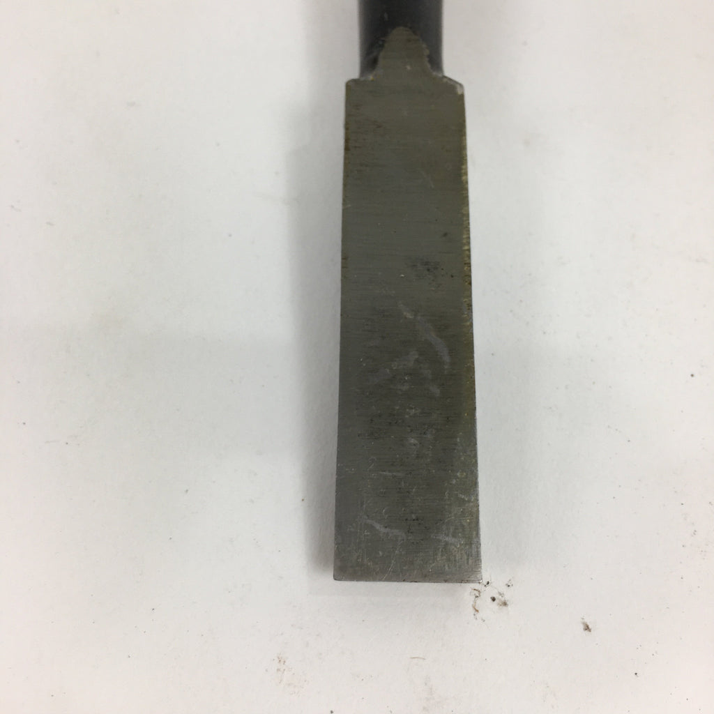 Japanese Chisel Nomi Carpentry Vtg Woodworking Tool 22 cm Blade 15 mm T215