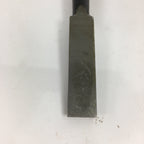 Japanese Chisel Nomi Carpentry Vtg Woodworking Tool 22 cm Blade 15 mm T215