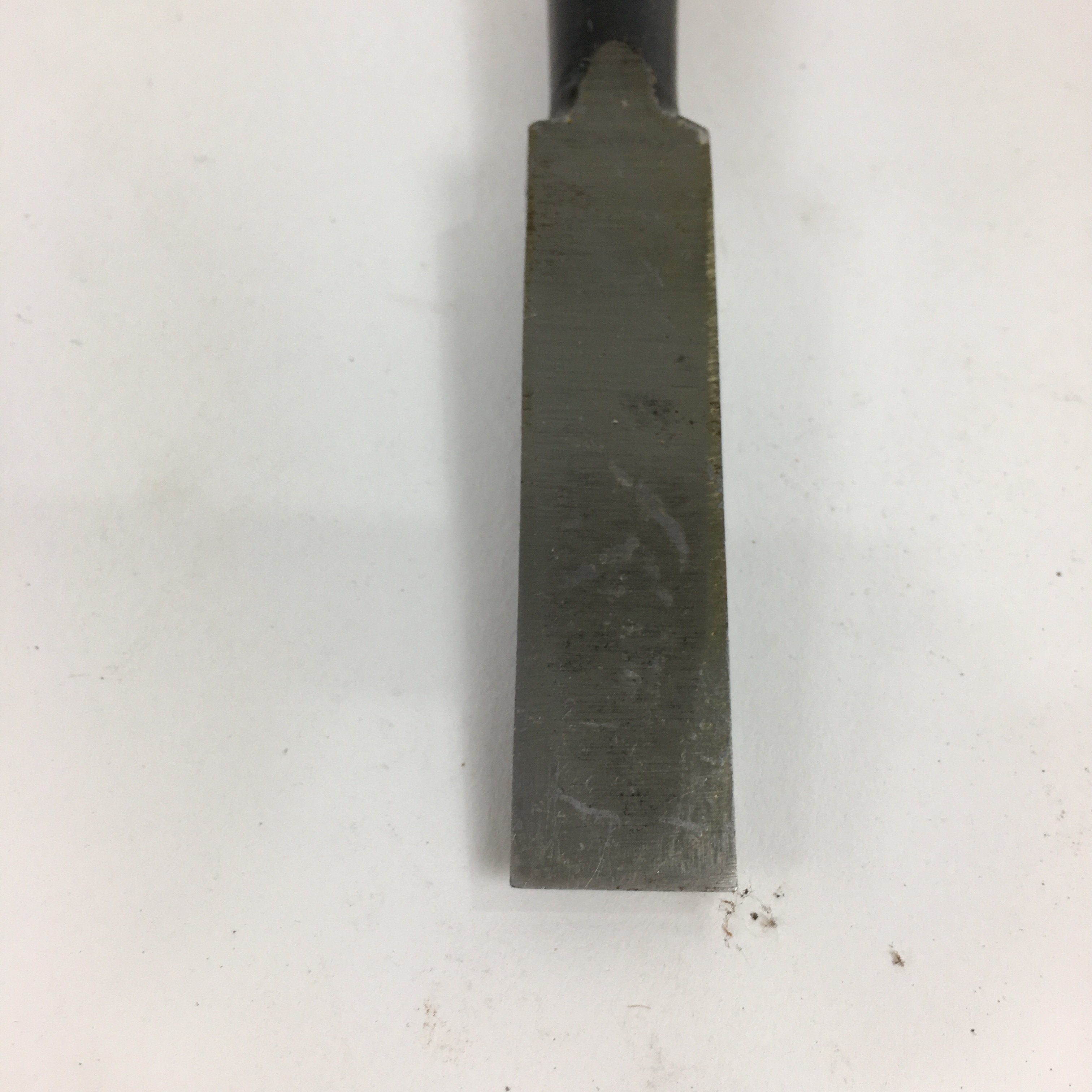 Japanese Chisel Nomi Carpentry Vtg Woodworking Tool 22 cm Blade 15 mm T215