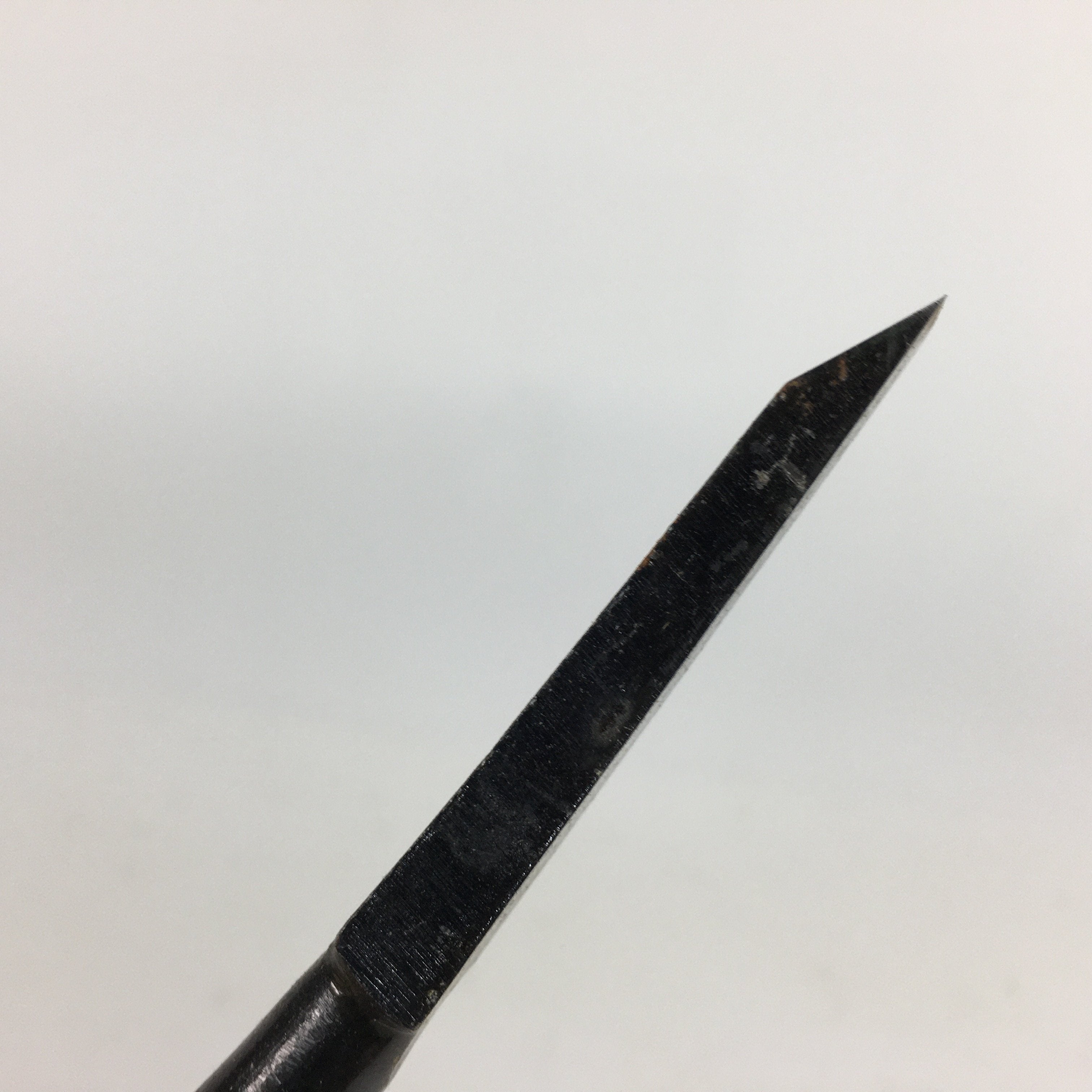 Japanese Chisel Nomi Carpentry Vtg Woodworking Tool 22 cm Blade 15 mm T215