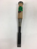 Japanese Chisel Nomi Carpentry Vtg Woodworking Tool 22 cm Blade 15 mm T215
