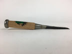 Japanese Chisel Nomi Carpentry Vtg Woodworking Tool 22 cm Blade 15 mm T215