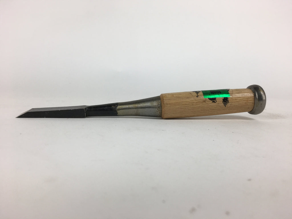 Japanese Chisel Nomi Carpentry Vtg Woodworking Tool 22 cm Blade 15 mm T215