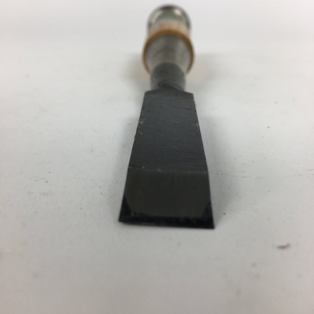 Japanese Chisel Nomi Carpentry Vtg Woodworking Tool 22 cm Blade 15 mm T215