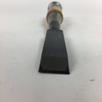 Japanese Chisel Nomi Carpentry Vtg Woodworking Tool 22 cm Blade 15 mm T215