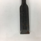 Japanese Chisel Nomi Carpentry Vtg Woodworking Tool 22 cm Blade 18 mm T226