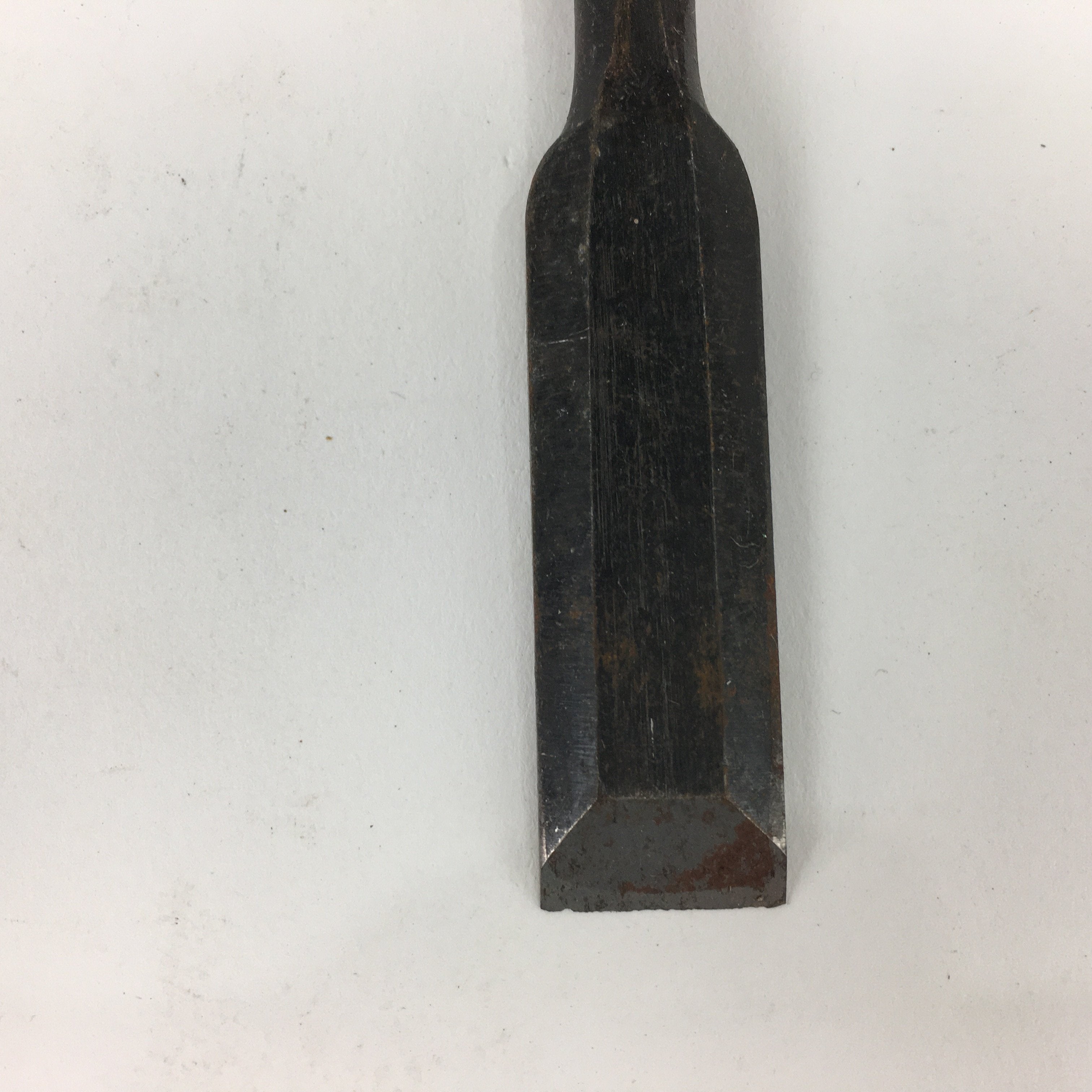 Japanese Chisel Nomi Carpentry Vtg Woodworking Tool 22 cm Blade 18 mm T226