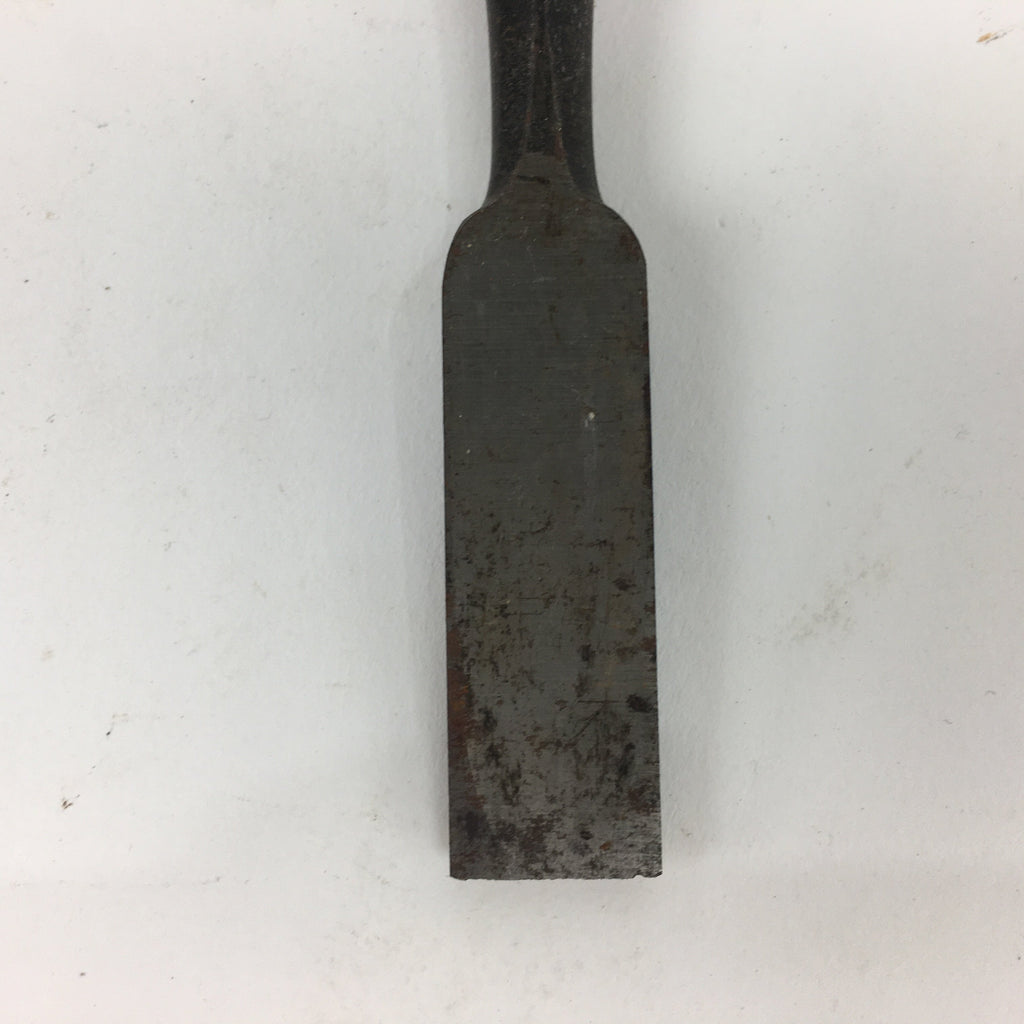 Japanese Chisel Nomi Carpentry Vtg Woodworking Tool 22 cm Blade 18 mm T226