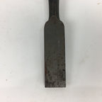 Japanese Chisel Nomi Carpentry Vtg Woodworking Tool 22 cm Blade 18 mm T226