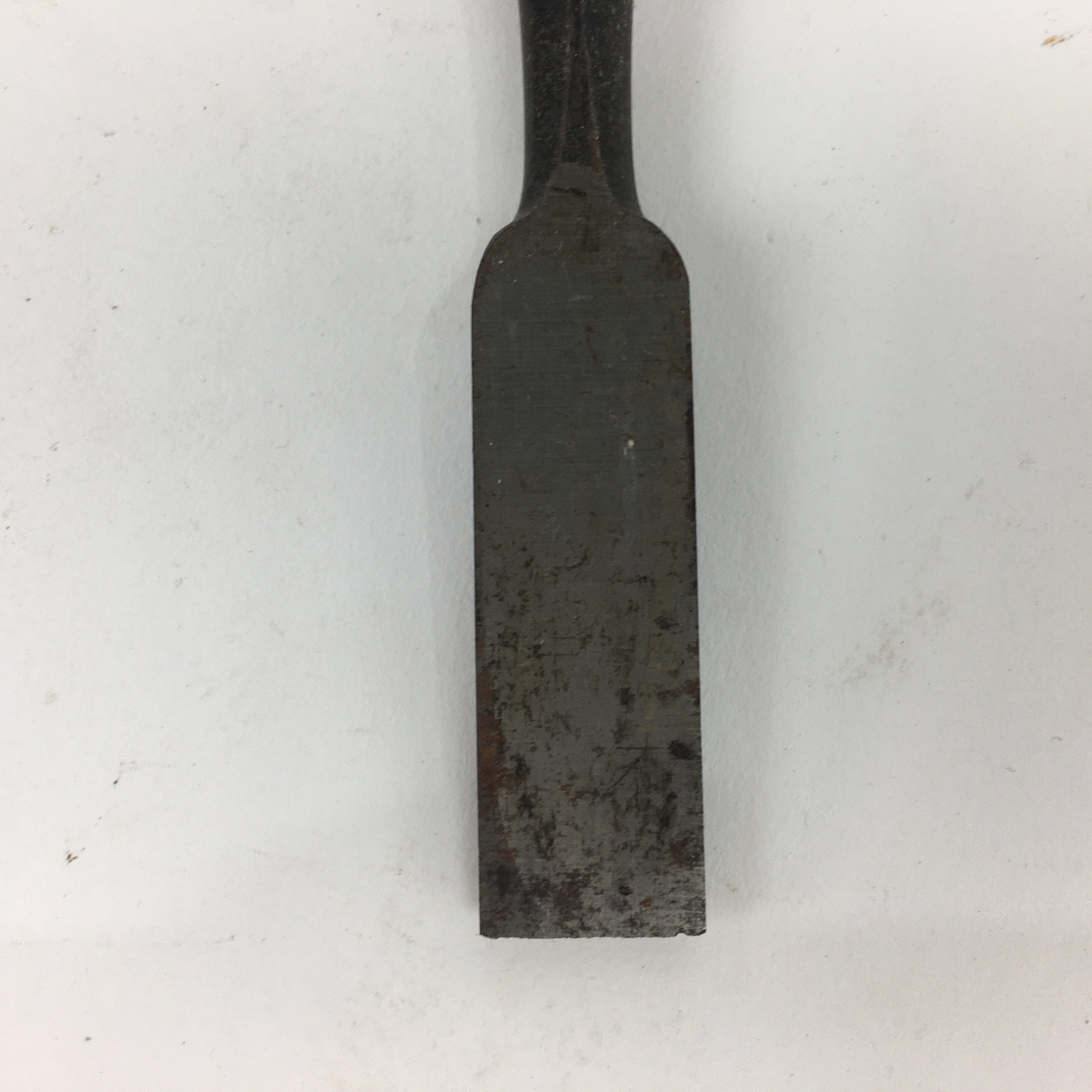 Japanese Chisel Nomi Carpentry Vtg Woodworking Tool 22 cm Blade 18 mm T226