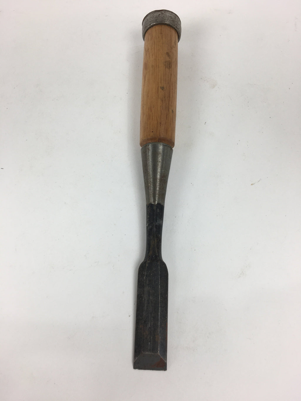 Japanese Chisel Nomi Carpentry Vtg Woodworking Tool 22 cm Blade 18 mm T226