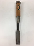 Japanese Chisel Nomi Carpentry Vtg Woodworking Tool 22 cm Blade 18 mm T226