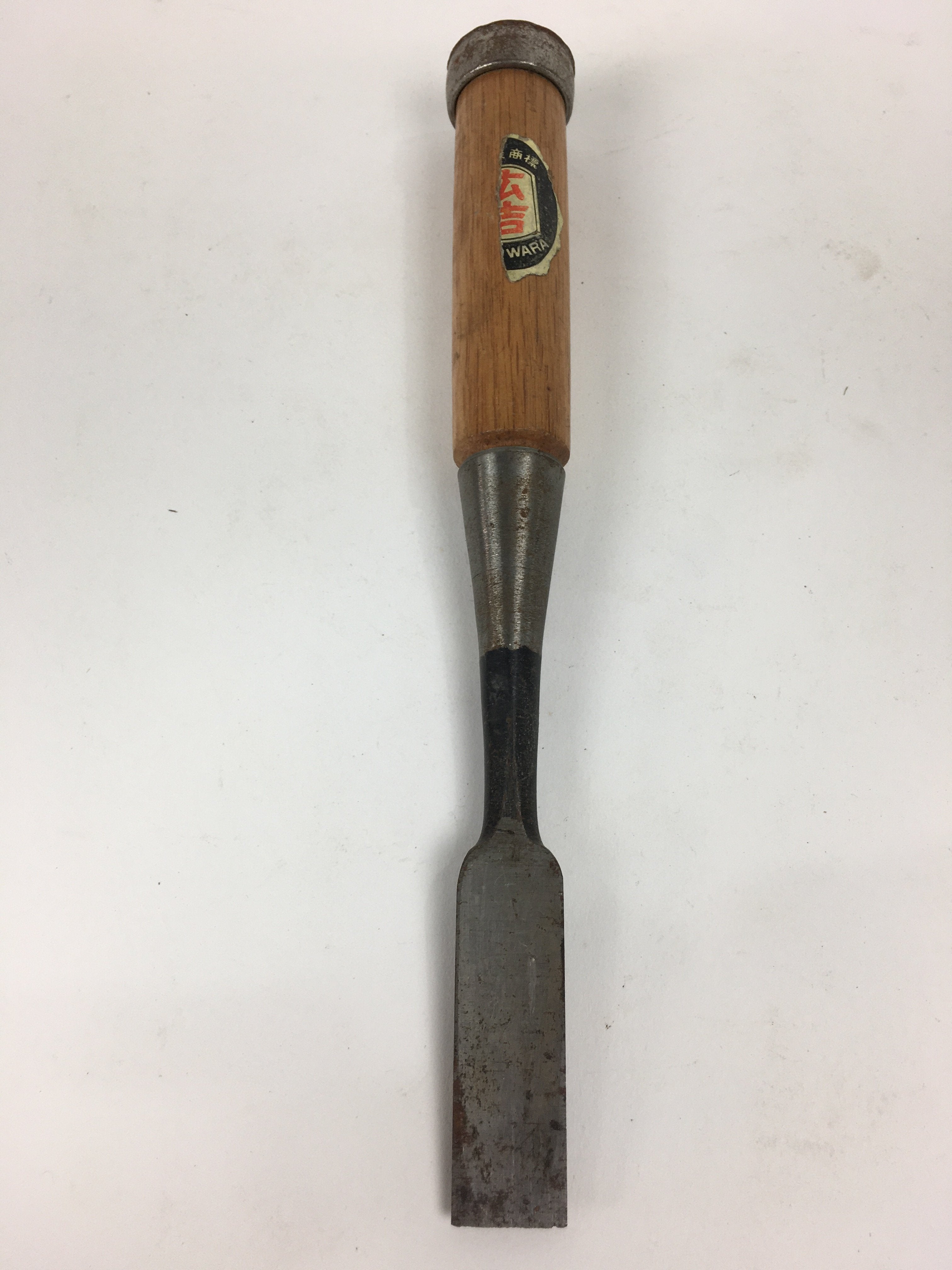 Japanese Chisel Nomi Carpentry Vtg Woodworking Tool 22 cm Blade 18 mm T226