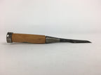 Japanese Chisel Nomi Carpentry Vtg Woodworking Tool 22 cm Blade 18 mm T226