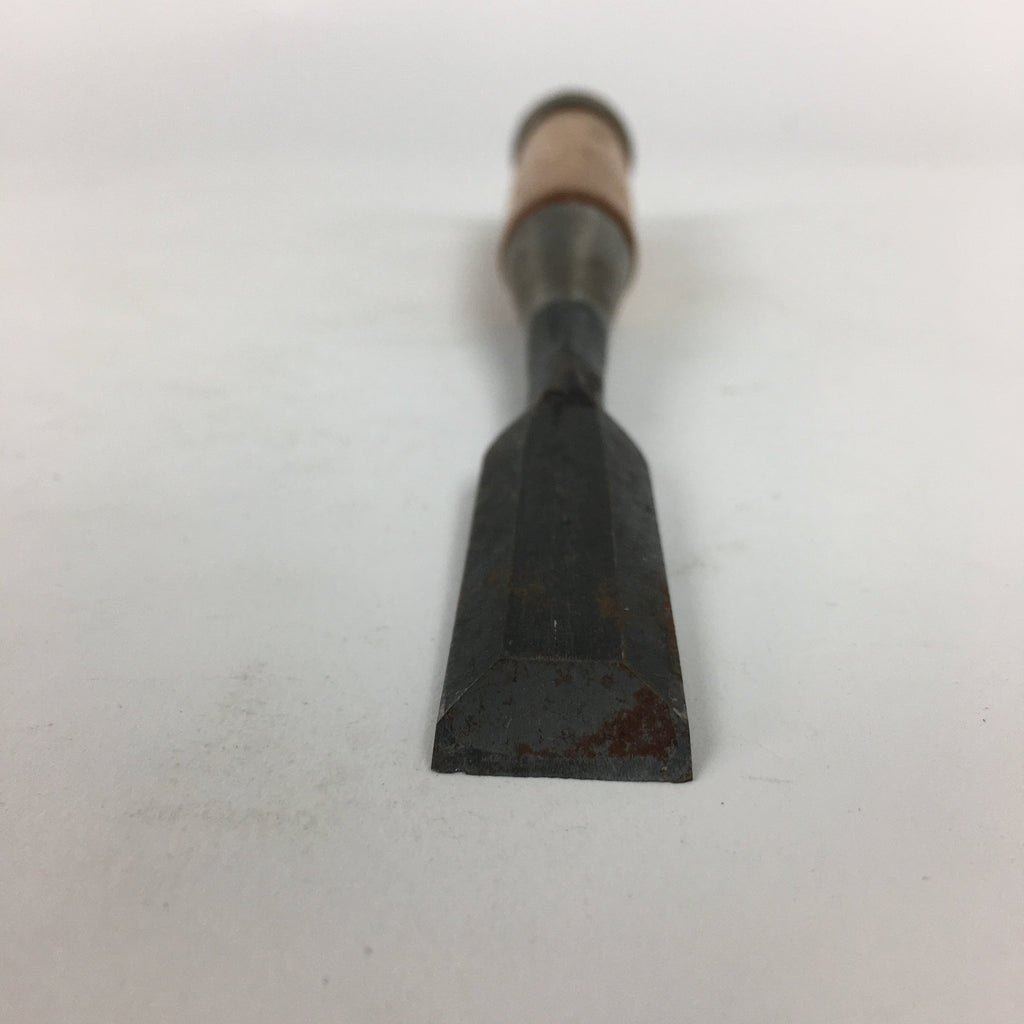 Japanese Chisel Nomi Carpentry Vtg Woodworking Tool 22 cm Blade 18 mm T226