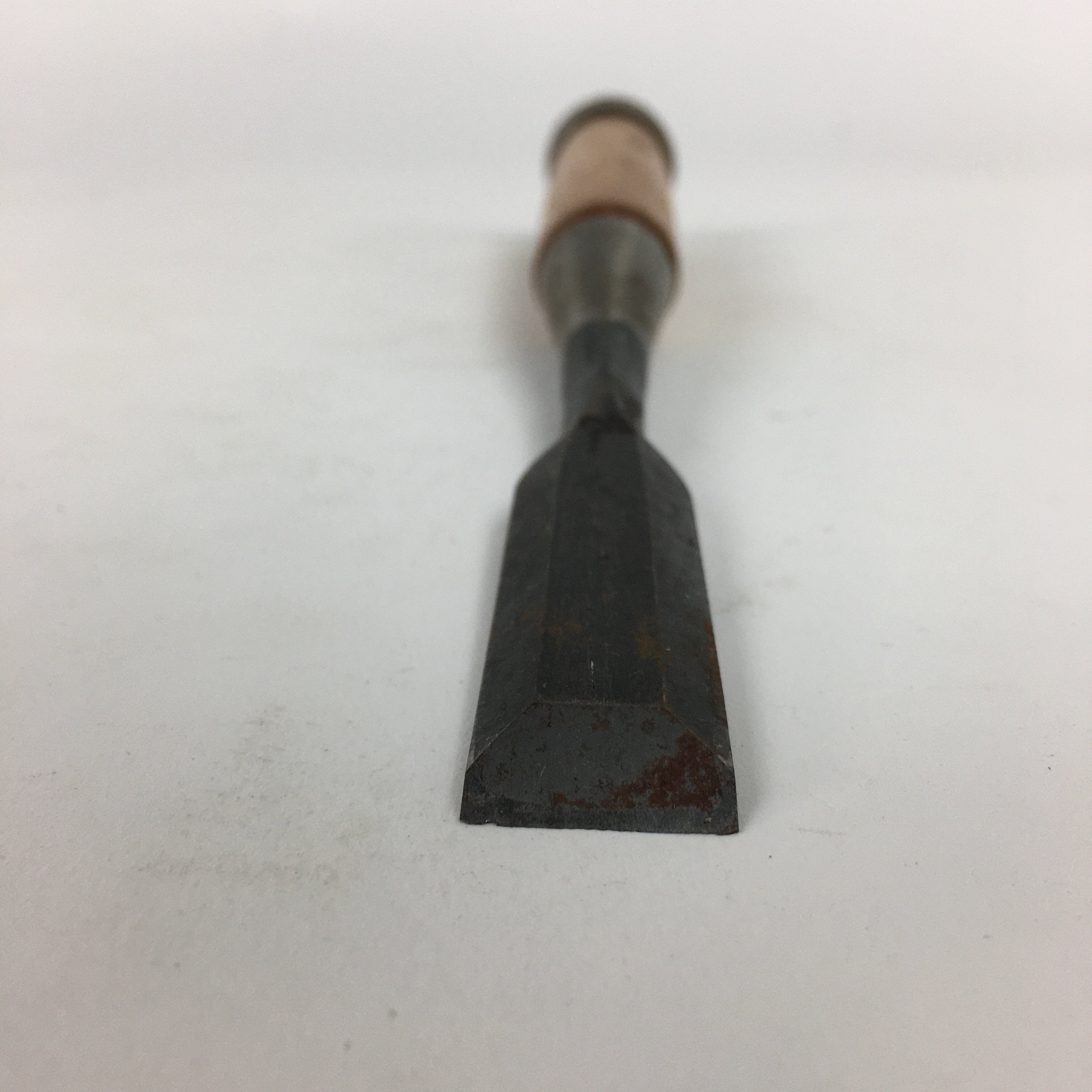 Japanese Chisel Nomi Carpentry Vtg Woodworking Tool 22 cm Blade 18 mm T226