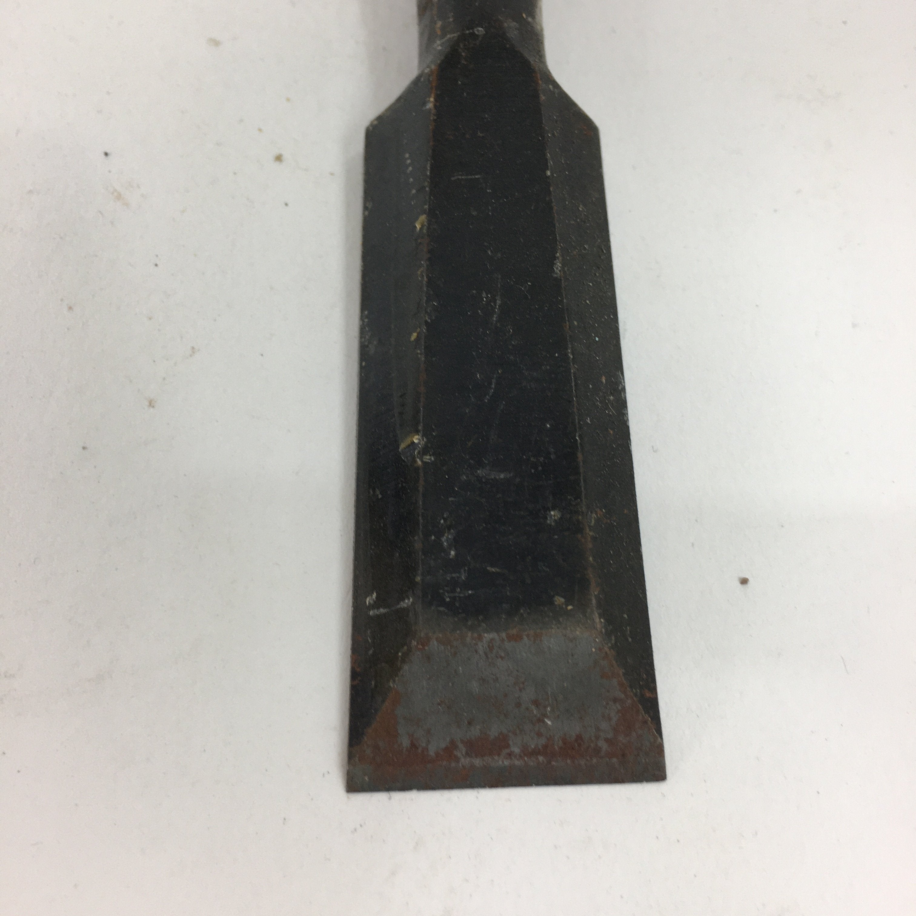 Japanese Chisel Nomi Carpentry Vtg Woodworking Tool 22 cm Blade 25 mm T214