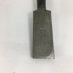 Japanese Chisel Nomi Carpentry Vtg Woodworking Tool 22 cm Blade 25 mm T214