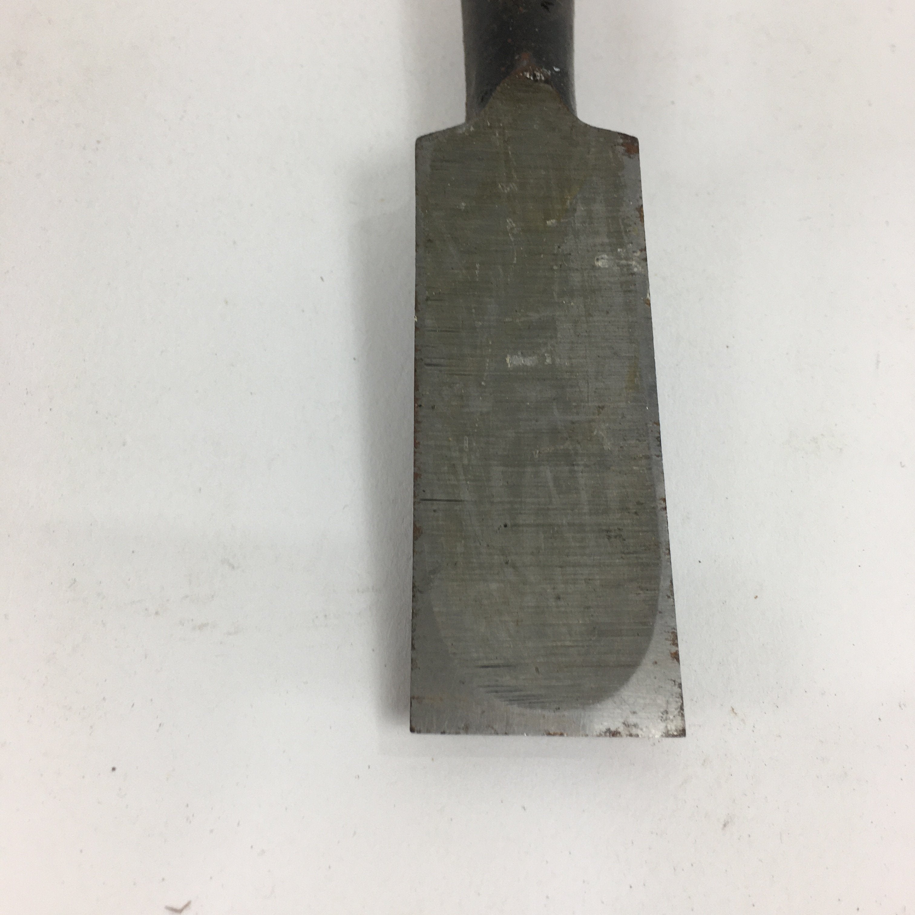 Japanese Chisel Nomi Carpentry Vtg Woodworking Tool 22 cm Blade 25 mm T214