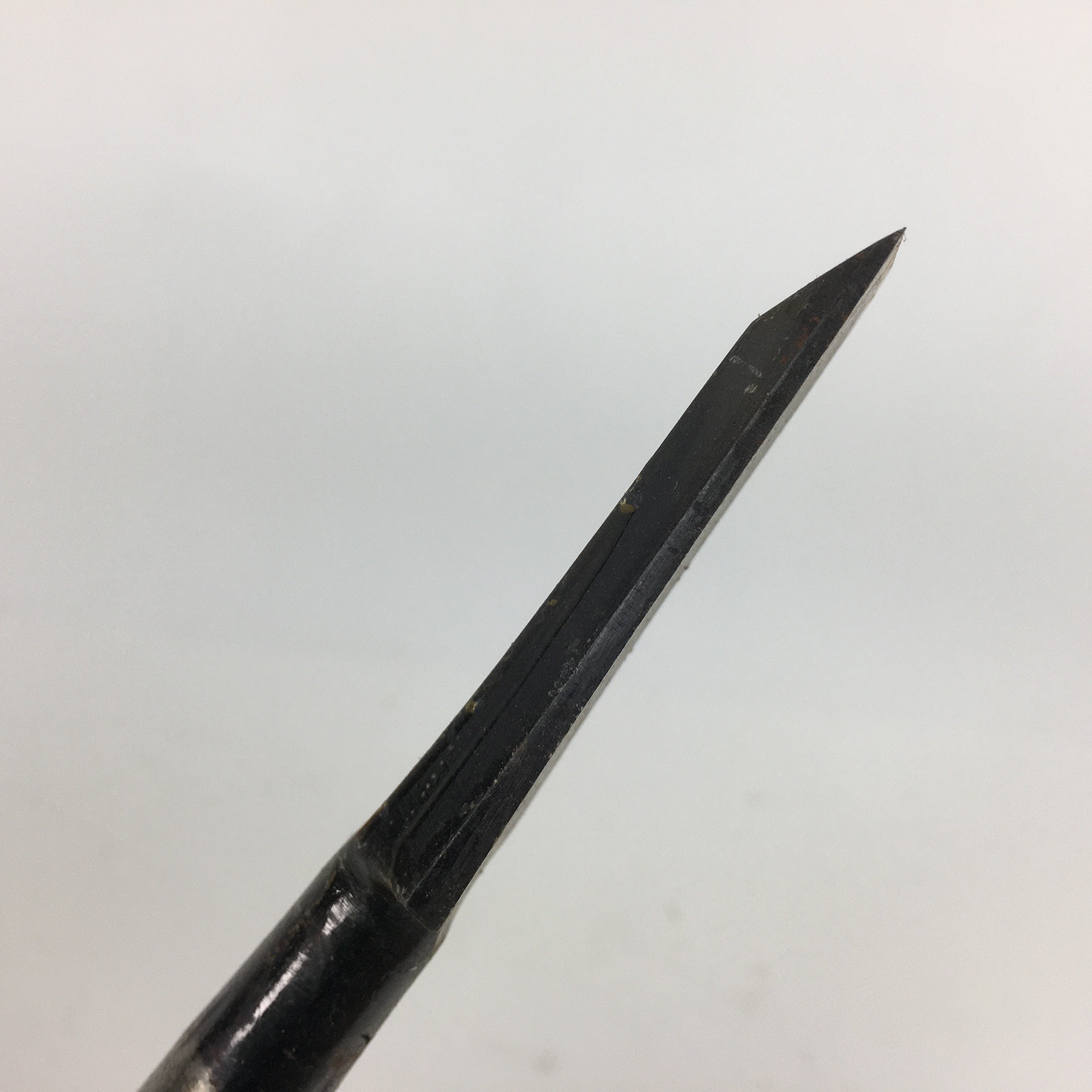 Japanese Chisel Nomi Carpentry Vtg Woodworking Tool 22 cm Blade 25 mm T214