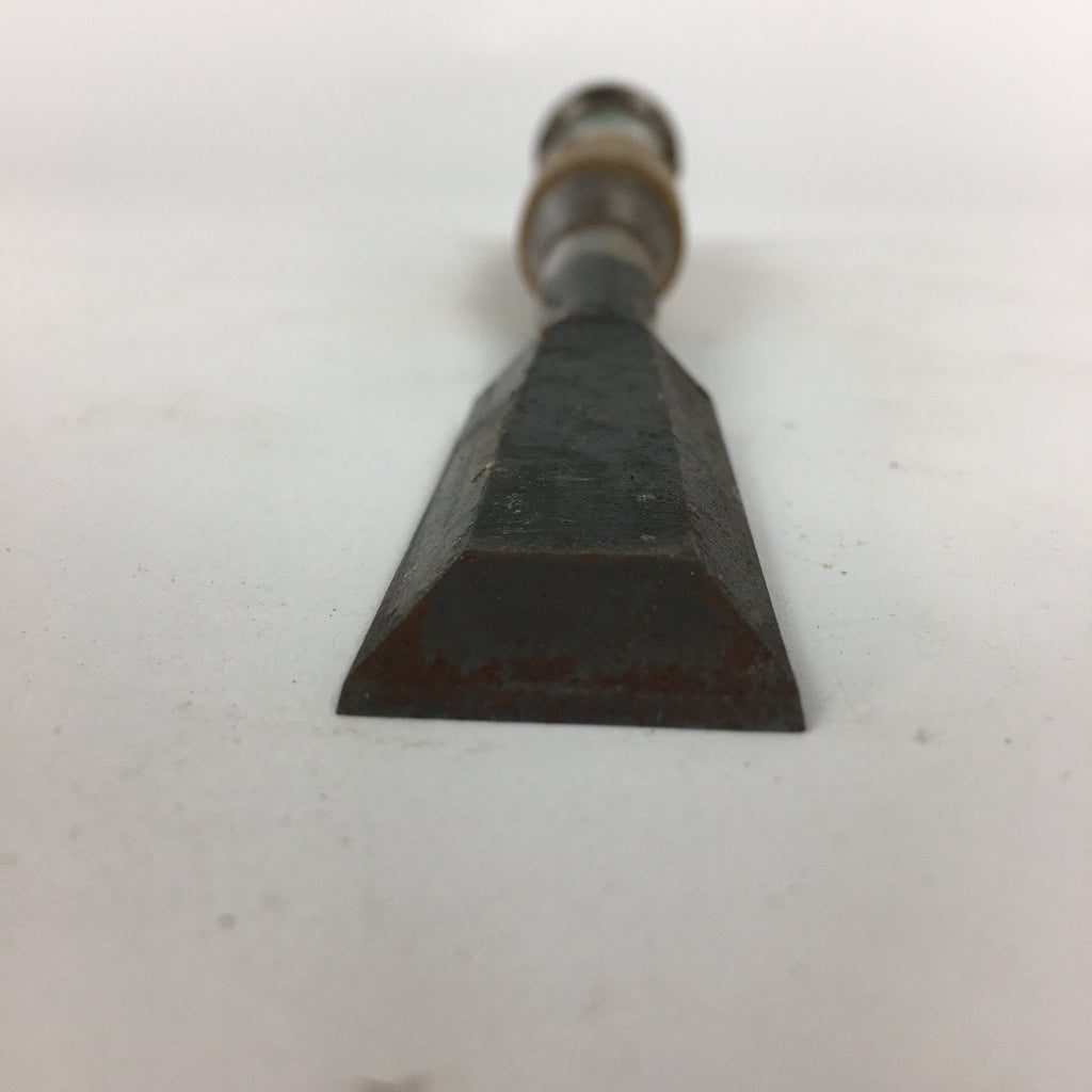 Japanese Chisel Nomi Carpentry Vtg Woodworking Tool 22 cm Blade 25 mm T214