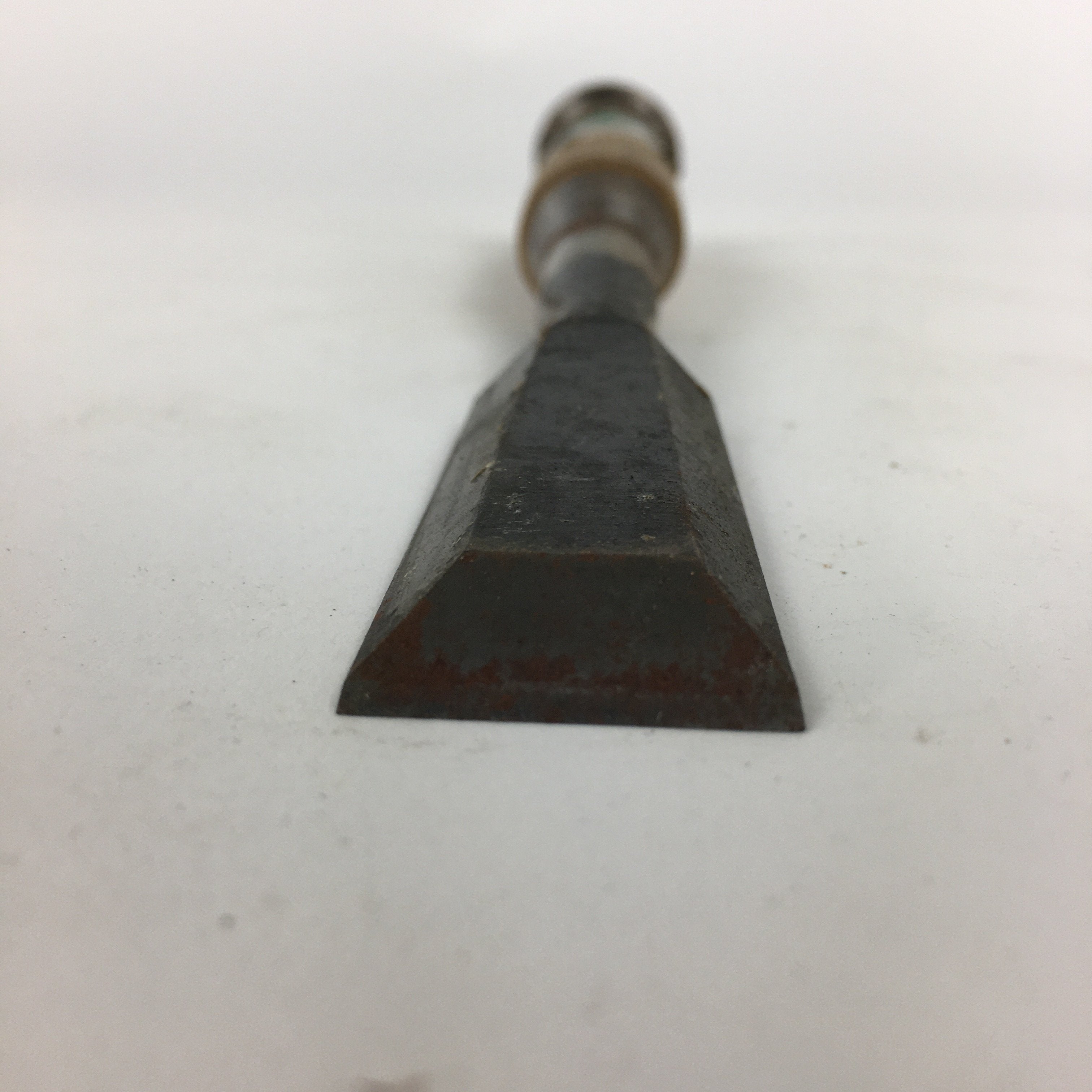 Japanese Chisel Nomi Carpentry Vtg Woodworking Tool 22 cm Blade 25 mm T214