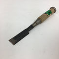 Japanese Chisel Nomi Carpentry Vtg Woodworking Tool 22 cm Blade 25 mm T214