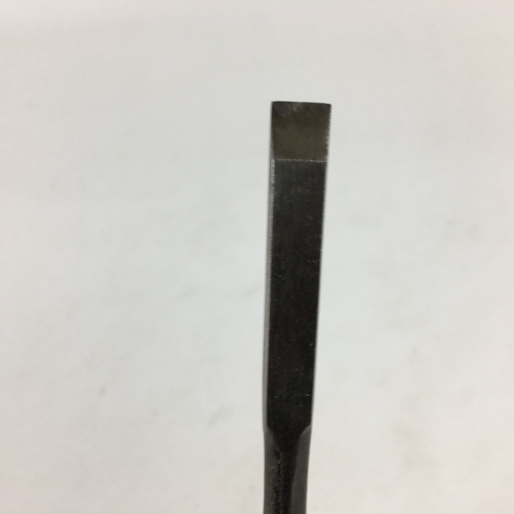 Japanese Chisel Nomi Carpentry Vtg Woodworking Tool 22 cm Blade 9 mm T242