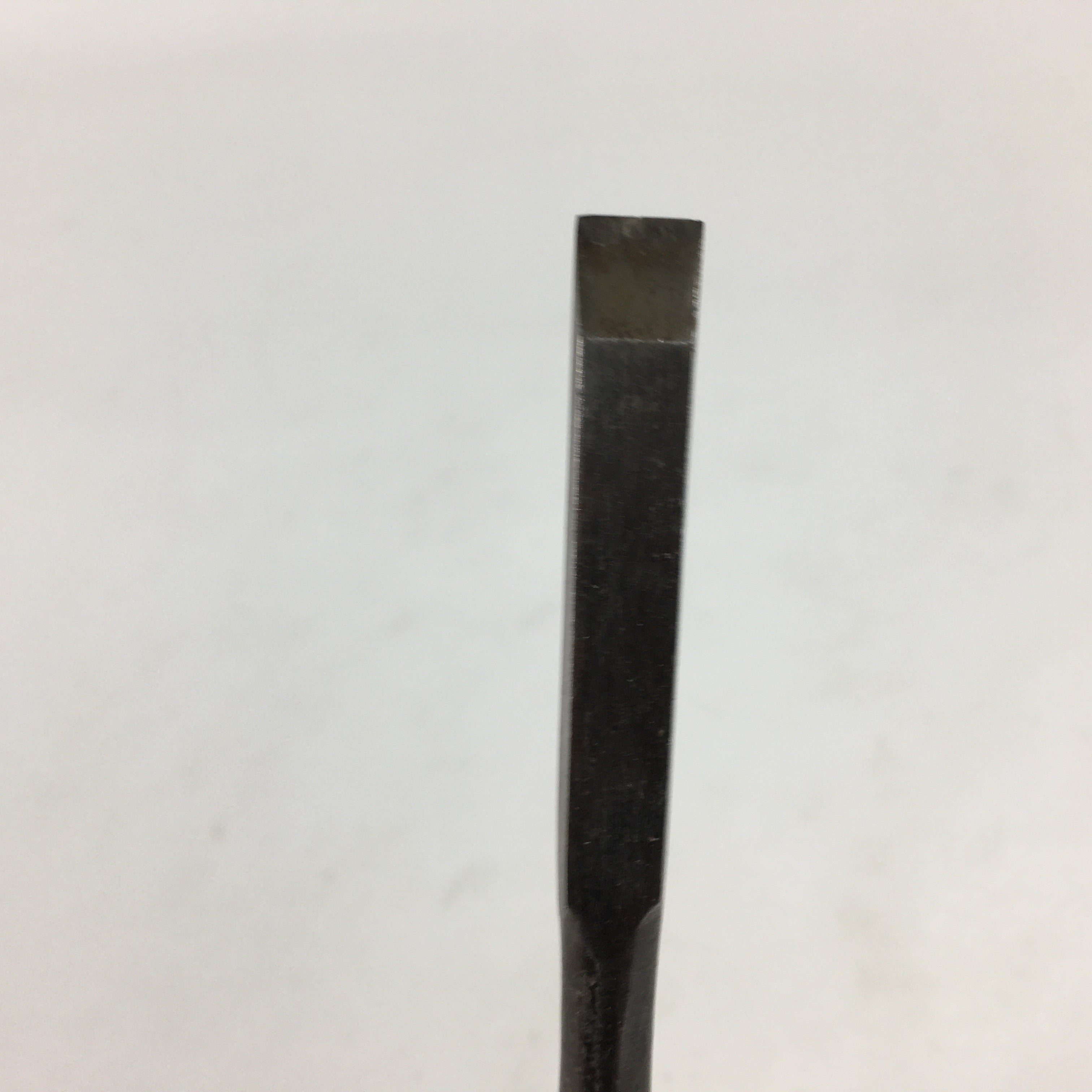 Japanese Chisel Nomi Carpentry Vtg Woodworking Tool 22 cm Blade 9 mm T242