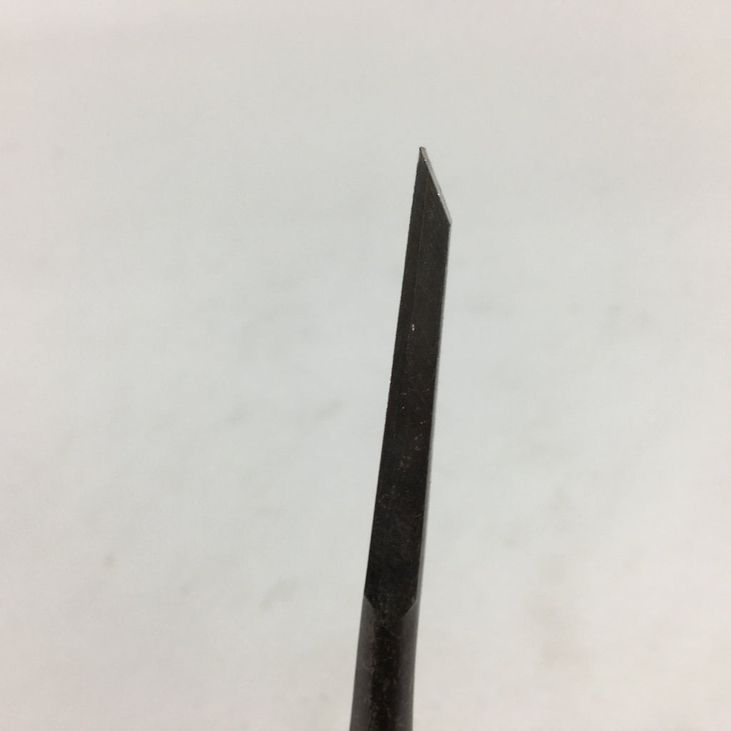 Japanese Chisel Nomi Carpentry Vtg Woodworking Tool 22 cm Blade 9 mm T242