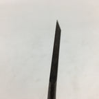 Japanese Chisel Nomi Carpentry Vtg Woodworking Tool 22 cm Blade 9 mm T242