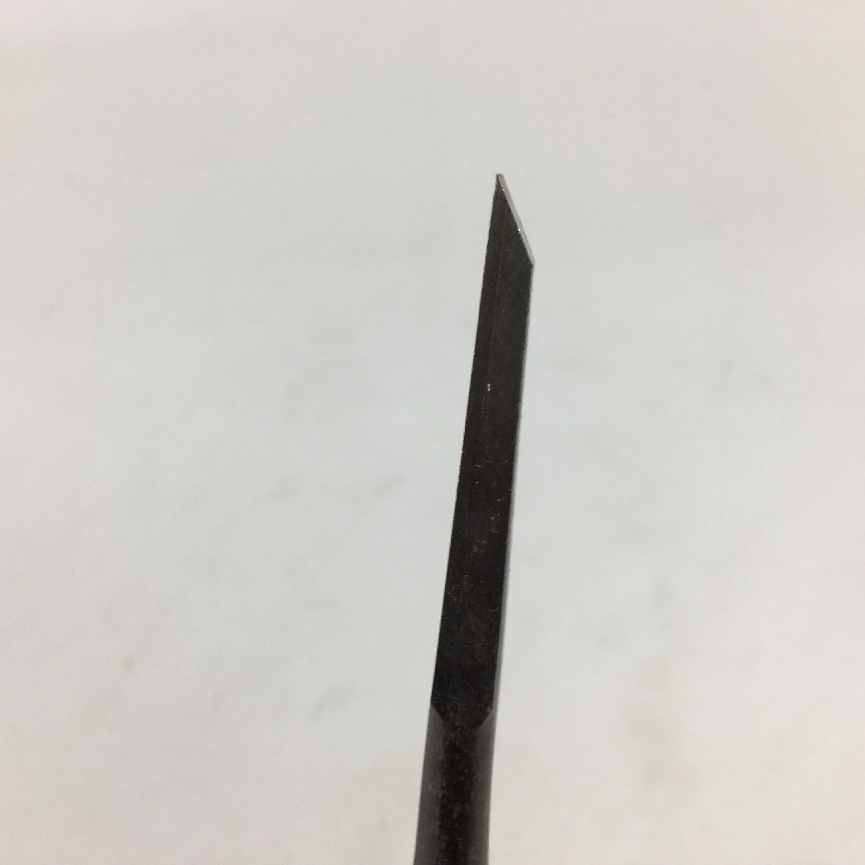 Japanese Chisel Nomi Carpentry Vtg Woodworking Tool 22 cm Blade 9 mm T242