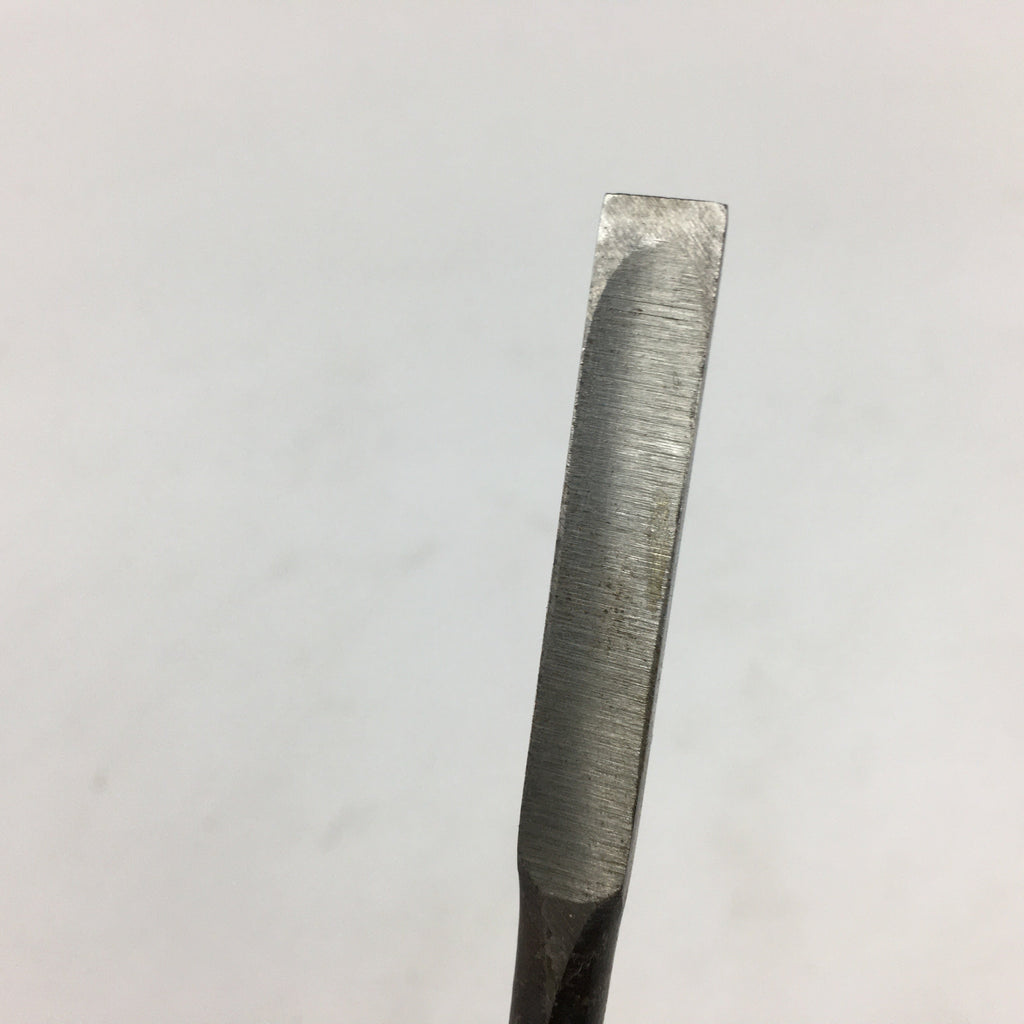 Japanese Chisel Nomi Carpentry Vtg Woodworking Tool 22 cm Blade 9 mm T242