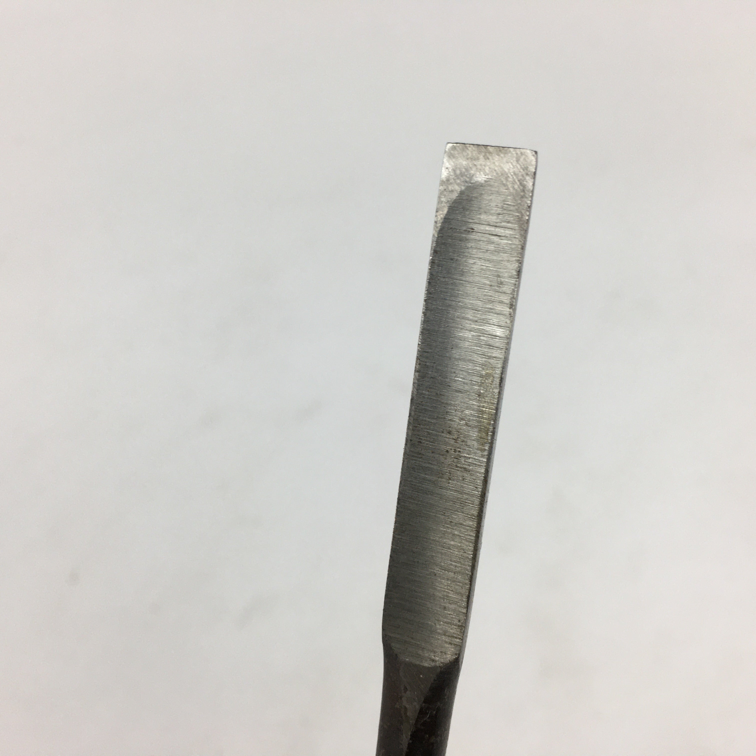 Japanese Chisel Nomi Carpentry Vtg Woodworking Tool 22 cm Blade 9 mm T242